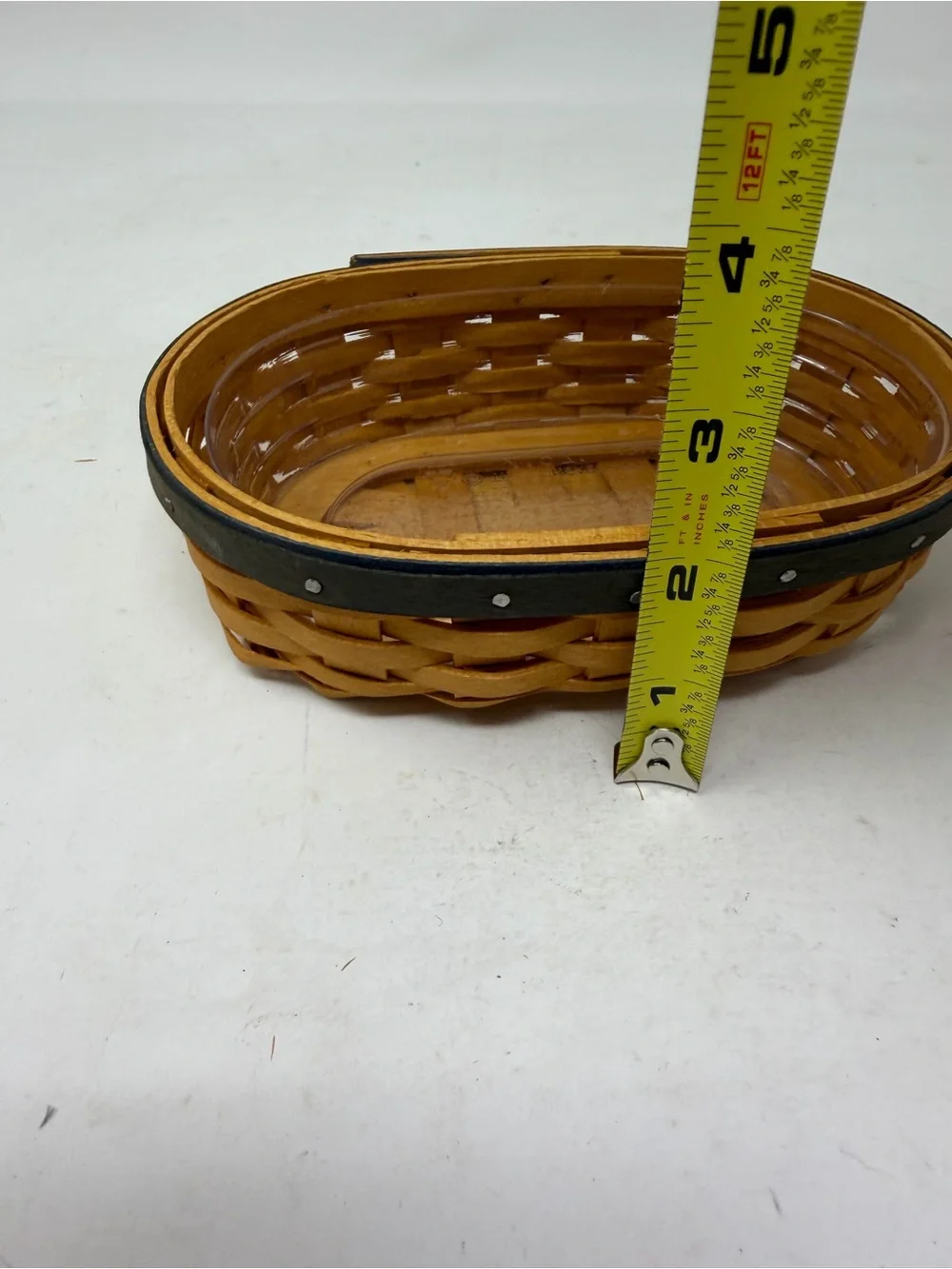 Longaberger 2001 Collectors Club Harmony Basket No 5 No Lid